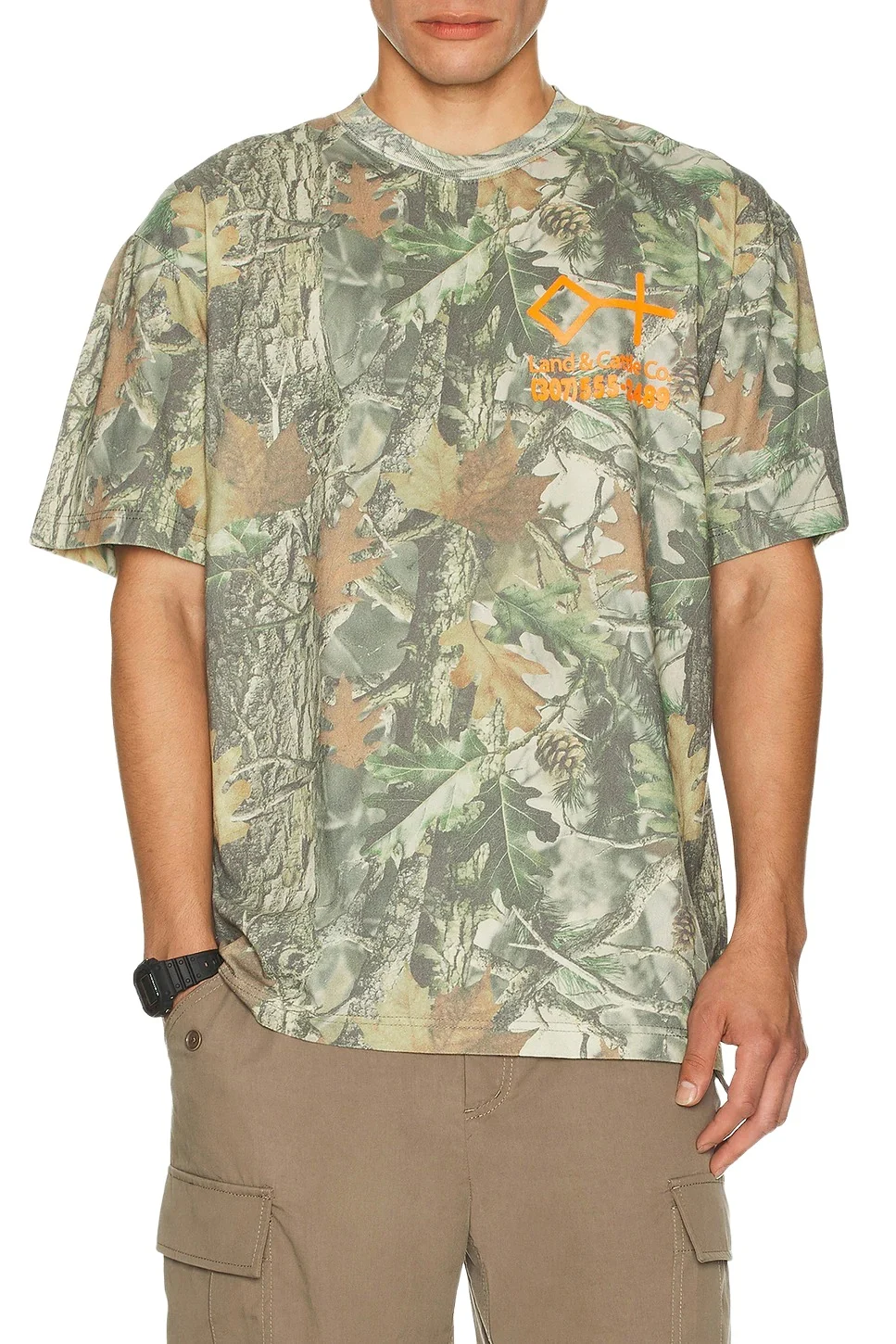 Diamond Cross Ranch Retro Address Tee