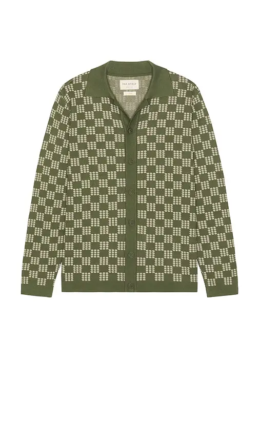 Far Afield Criss Cross Cardigan | Image 1 Far Afield Criss Cross Cardigan | Image 1
