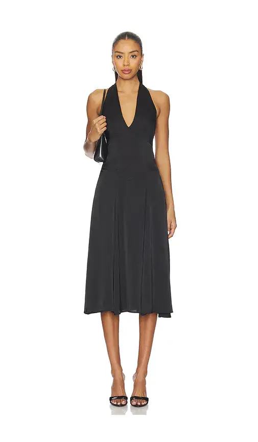 SNDYS Evelyn Midi Dress | Image 1 SNDYS Evelyn Midi Dress | Image 1