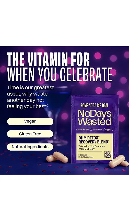 No Days Wasted DHM Detox Recovery Blend 5 Pack | Thumbnail 2 No Days Wasted DHM Detox Recovery Blend 5 Pack | Thumbnail 2