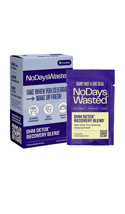No Days Wasted DHM Detox Recovery Blend 5 Pack
