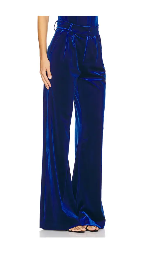 Karina Grimaldi Ximena Velvet Pants | Thumbnail 2