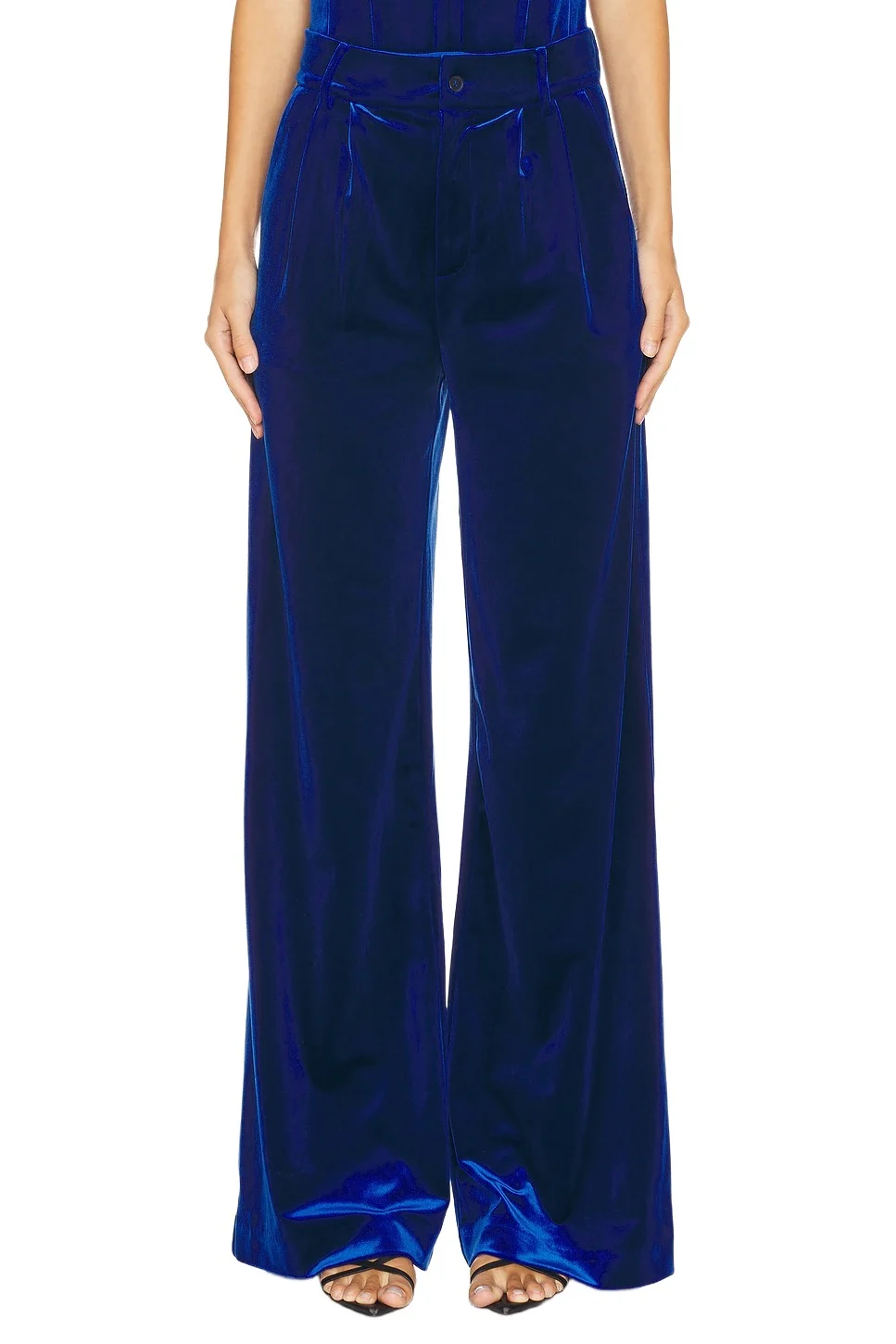 Karina Grimaldi Ximena Velvet Pants