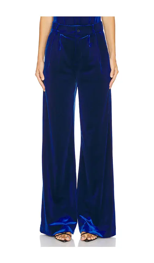Karina Grimaldi Ximena Velvet Pants