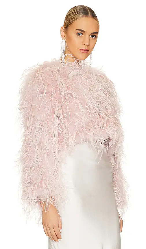Bubish Lara Feather Jacket | Thumbnail 2