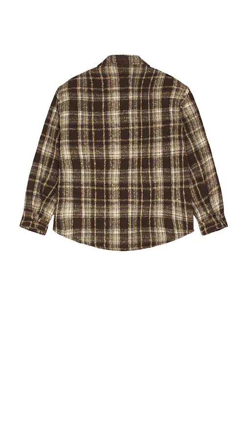 Dunst Quilted Check Flannel Shirt | Thumbnail 2 Dunst Quilted Check Flannel Shirt | Thumbnail 2