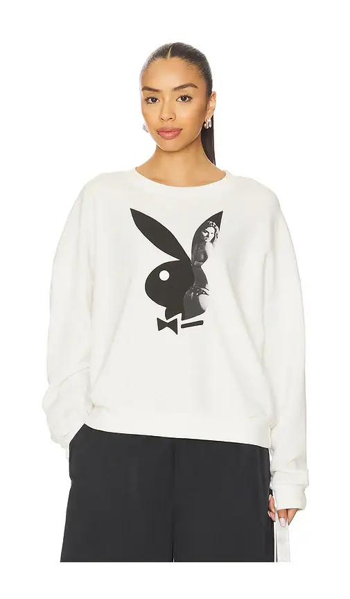 Playboy Bunny Shadow Sweatshirt | Thumbnail 3