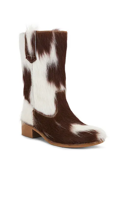 Dico Copenhagen Julia Fur Gaucho Boot | Thumbnail 2
