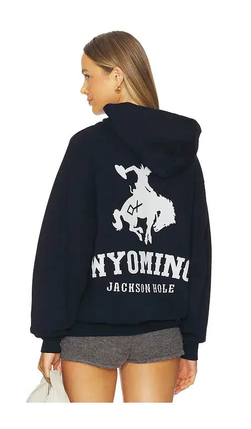 Diamond Cross Ranch Wyoming Classic Hoodie | Thumbnail 3
