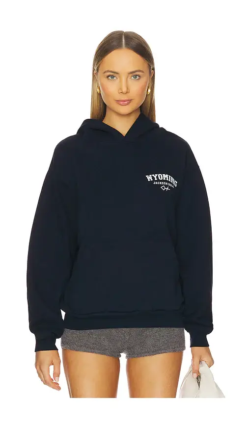 Diamond Cross Ranch Wyoming Classic Hoodie | Thumbnail 4