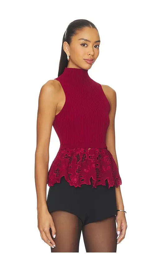 Saylor Chantelle Top | Thumbnail 2 Saylor Chantelle Top | Thumbnail 2
