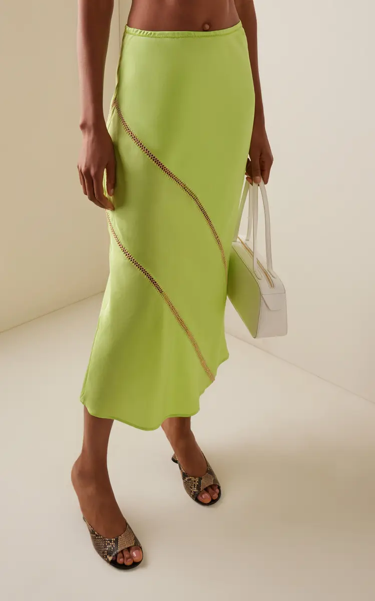 Diotima Tobago Embroidered Silk Skirt | Thumbnail 7 Diotima Tobago Embroidered Silk Skirt | Thumbnail 7
