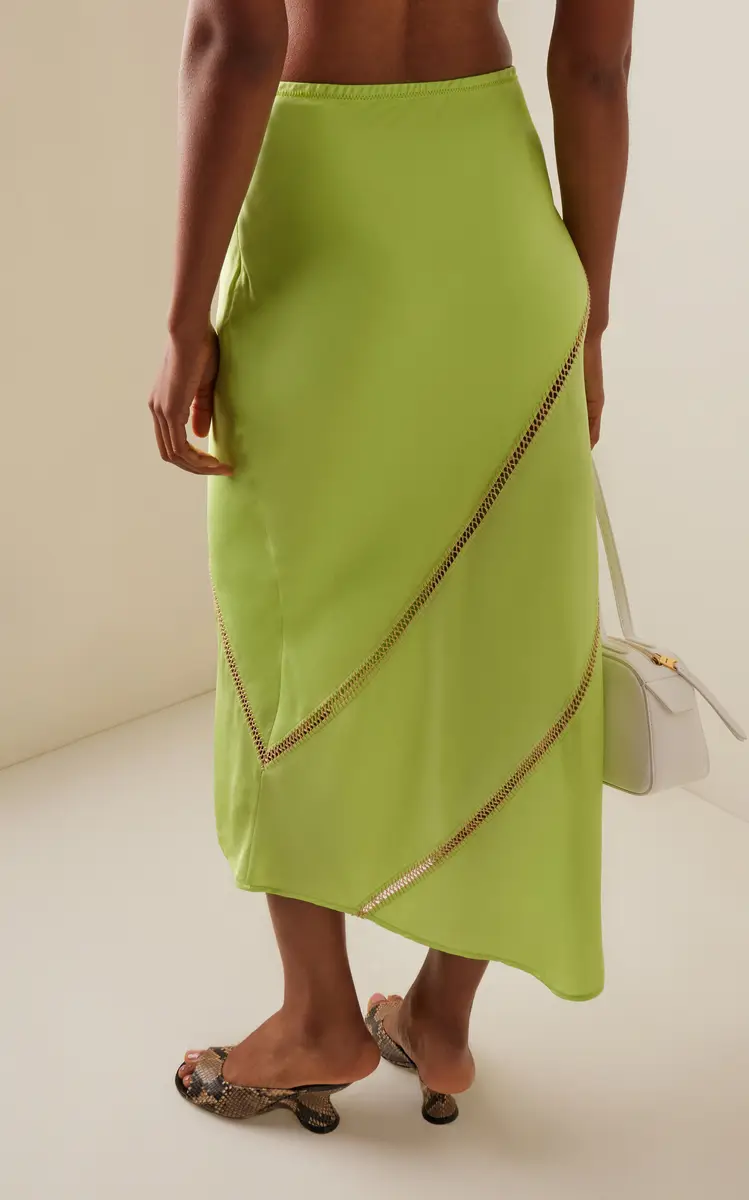 Diotima Tobago Embroidered Silk Skirt | Thumbnail 8 Diotima Tobago Embroidered Silk Skirt | Thumbnail 8