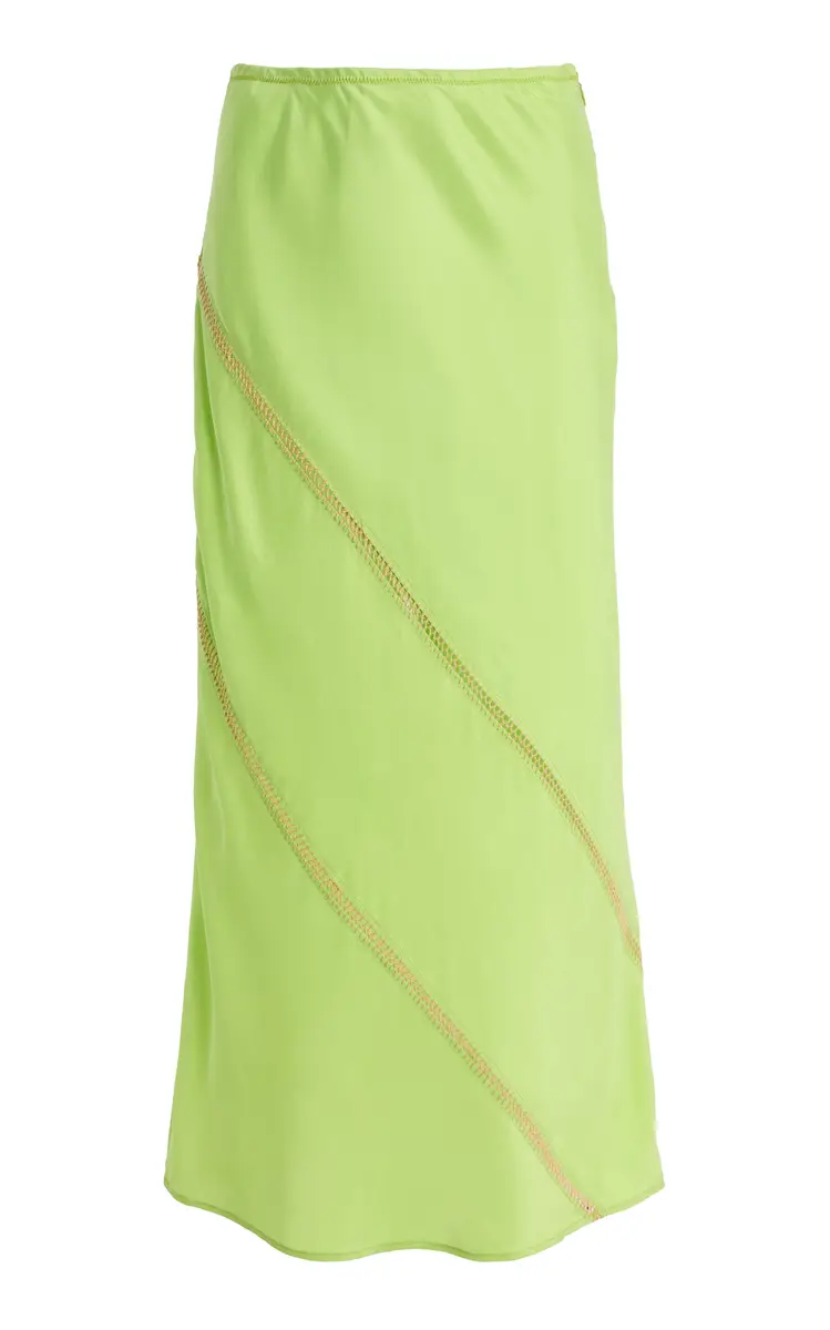 Diotima Tobago Embroidered Silk Skirt | Thumbnail 10 Diotima Tobago Embroidered Silk Skirt | Thumbnail 10