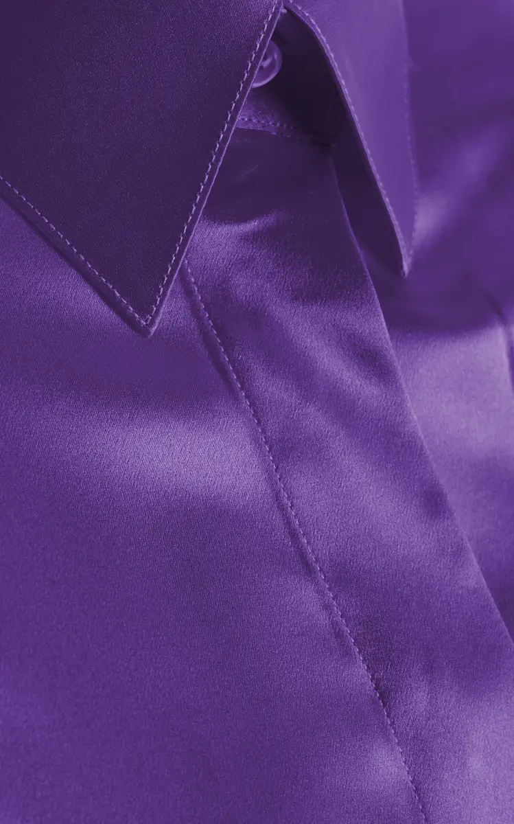 Sergio Hudson Silk-Crepe Button Down Blouse | Thumbnail 5