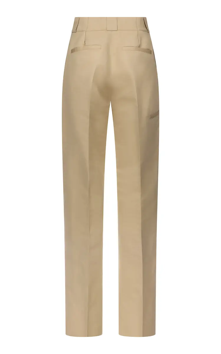 FFORME Nahla Cotton-Silk Utility Trousers | Thumbnail 5