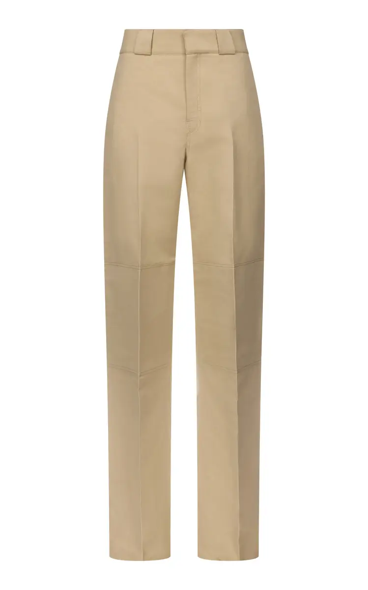 FFORME Nahla Cotton-Silk Utility Trousers | Thumbnail 7