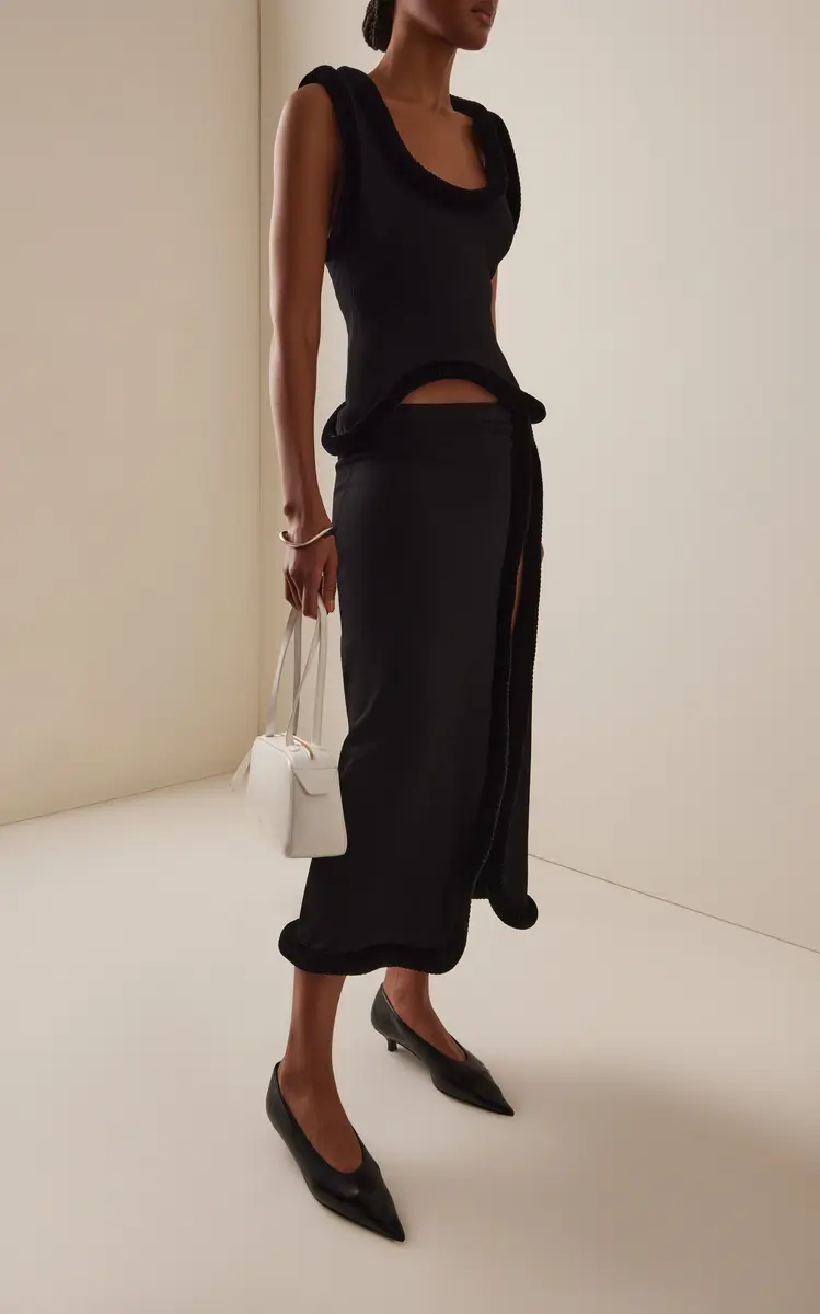 Diotima Castries Knit Midi Skirt | Thumbnail 2 Diotima Castries Knit Midi Skirt | Thumbnail 2
