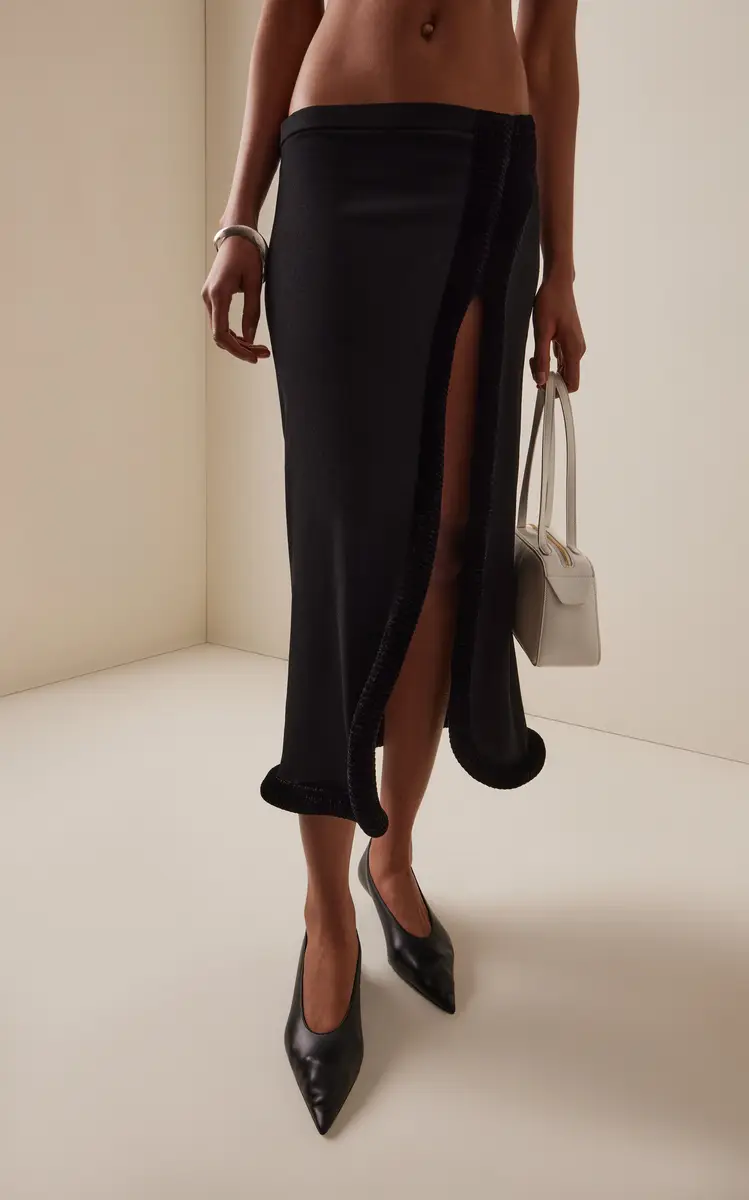 Diotima Castries Knit Midi Skirt | Thumbnail 3 Diotima Castries Knit Midi Skirt | Thumbnail 3