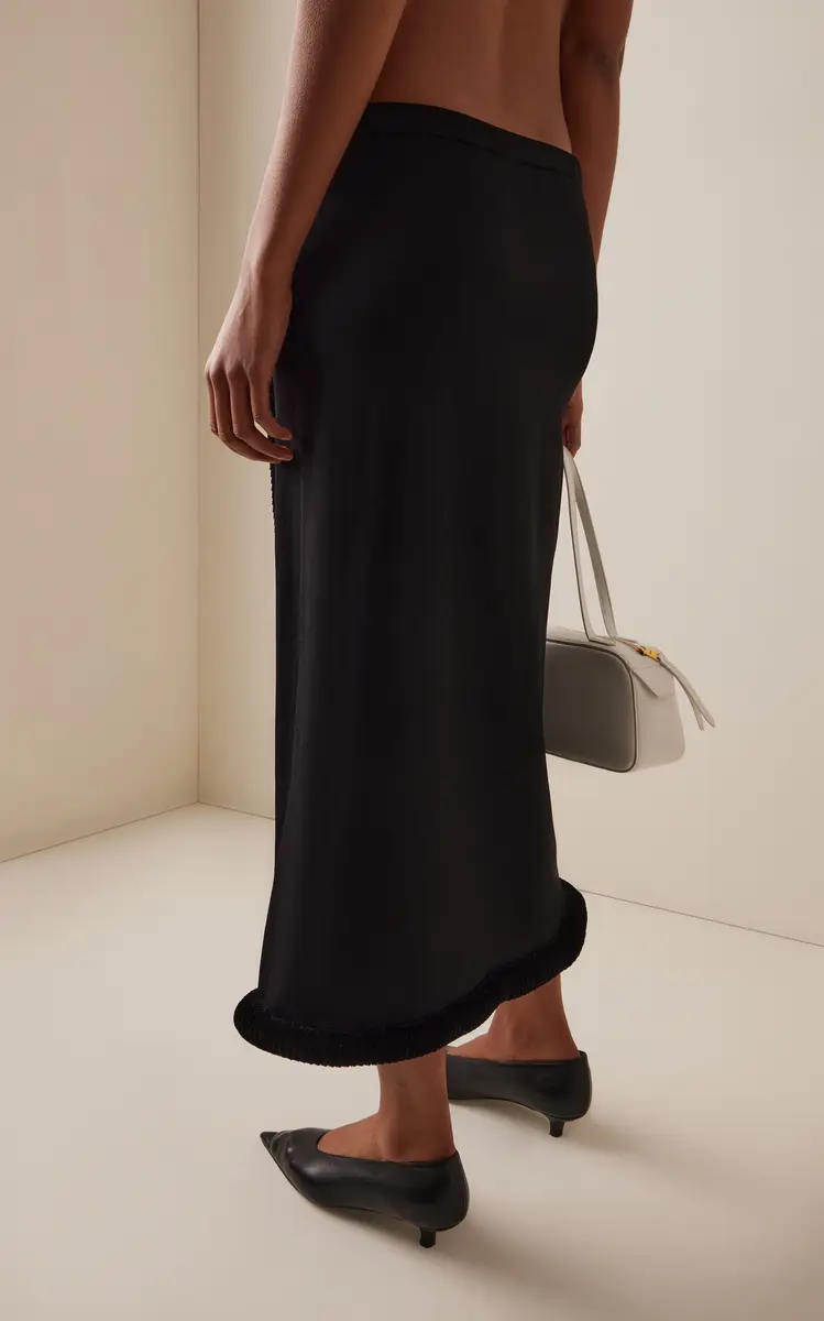 Diotima Castries Knit Midi Skirt | Thumbnail 4 Diotima Castries Knit Midi Skirt | Thumbnail 4