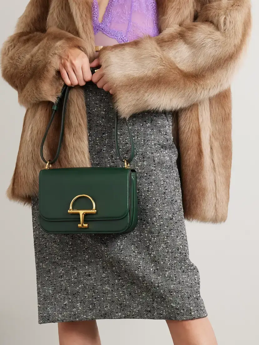 Gucci Siena Leather Shoulder Bag | Thumbnail 2
