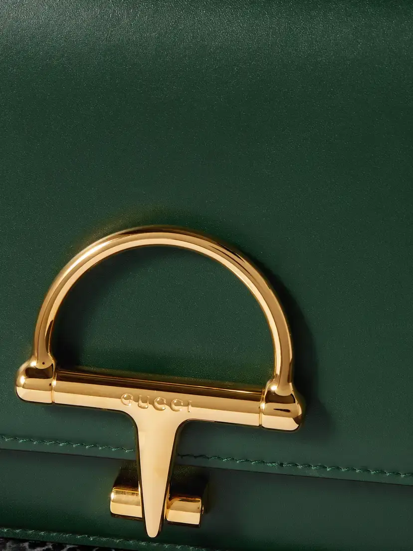 Gucci Siena Leather Shoulder Bag | Thumbnail 4