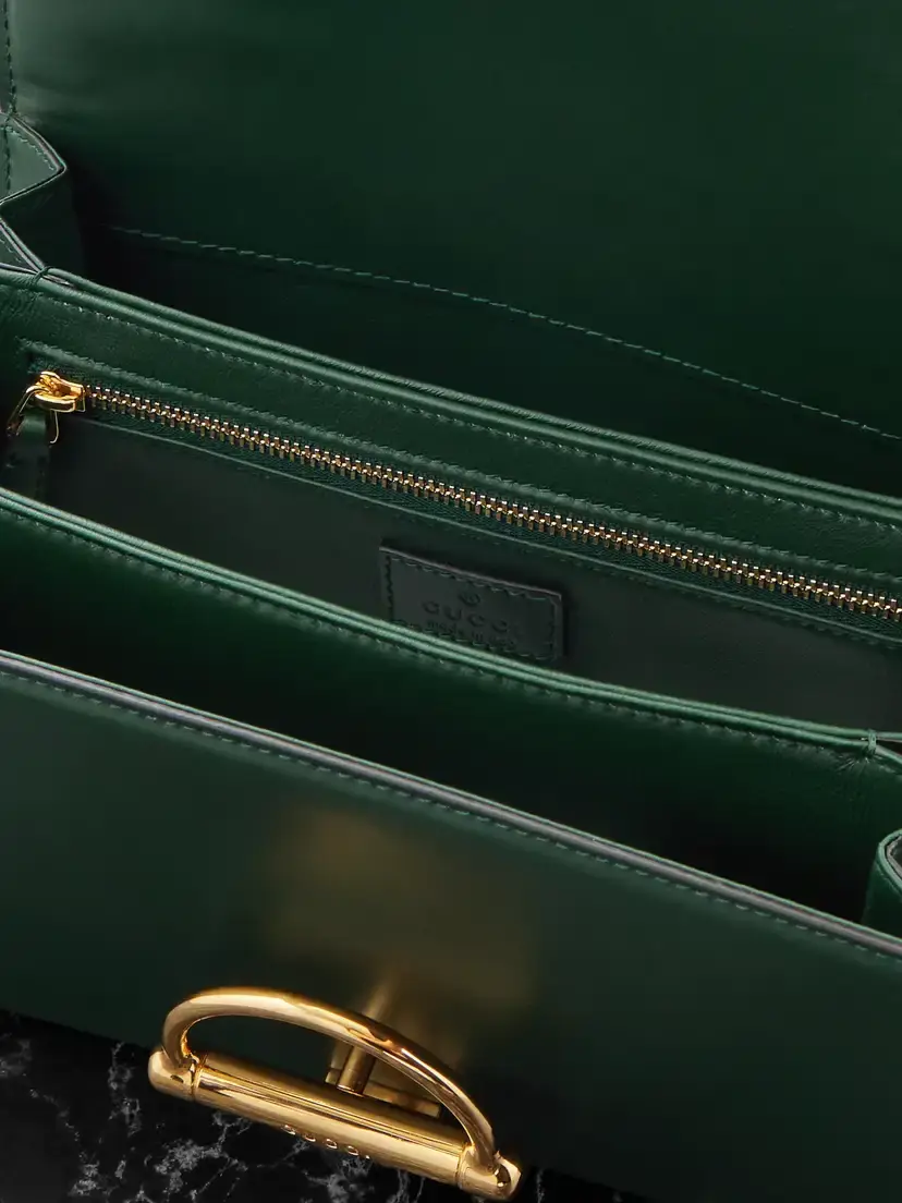 Gucci Siena Leather Shoulder Bag | Thumbnail 5