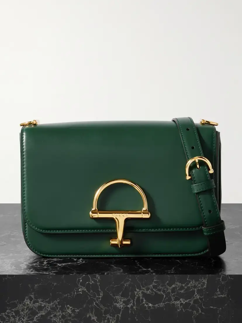 Siena Leather Shoulder Bag