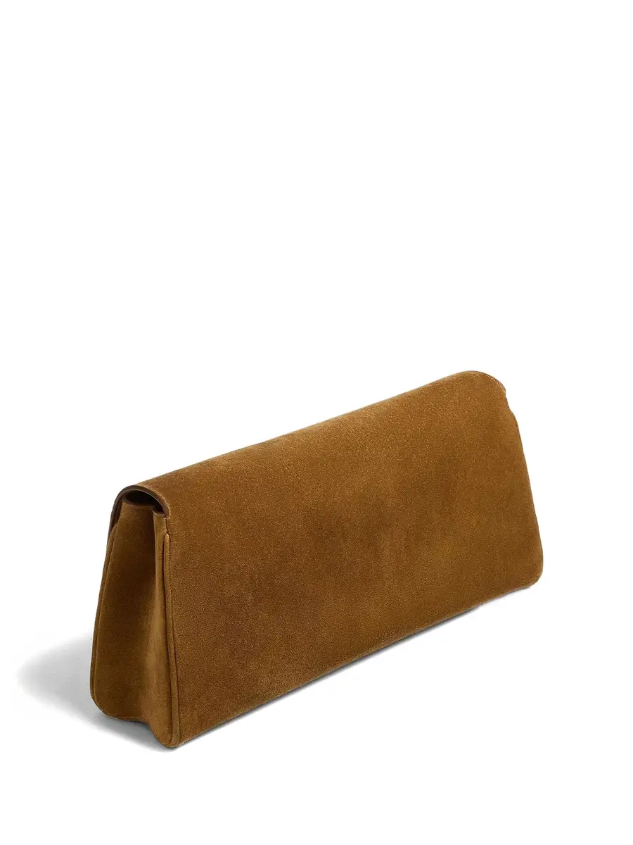 Khaite Suede Audrey Clutch | Thumbnail 3 Khaite Suede Audrey Clutch | Thumbnail 3