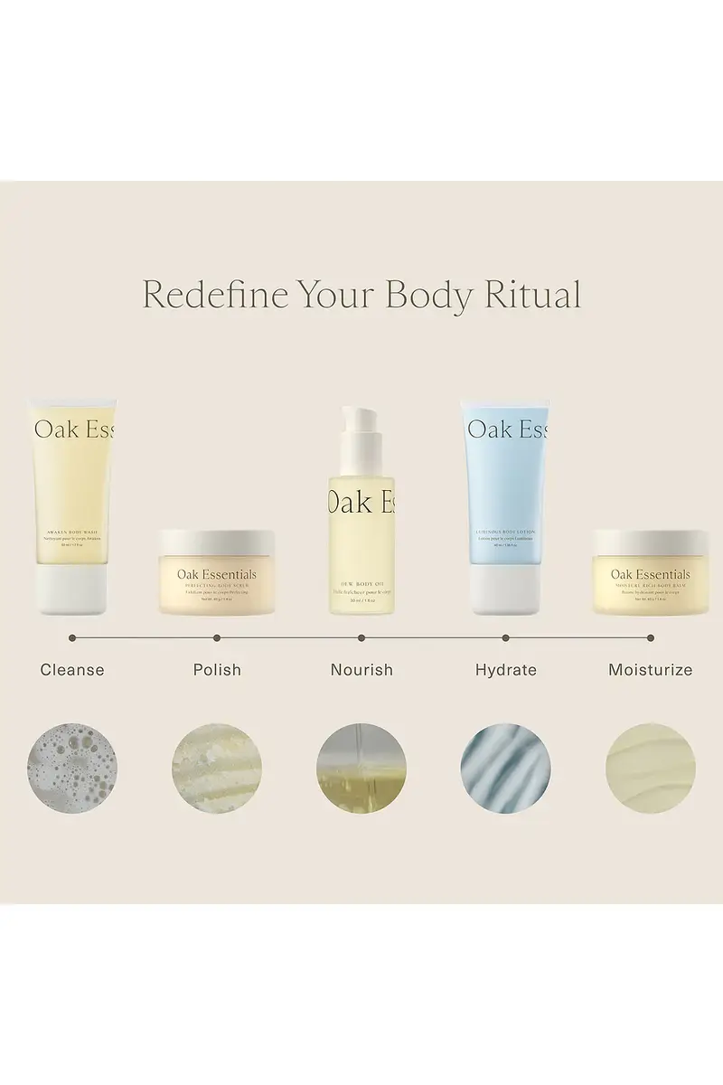 Oak Essentials Travel Body Routine | Thumbnail 6 Oak Essentials Travel Body Routine | Thumbnail 6