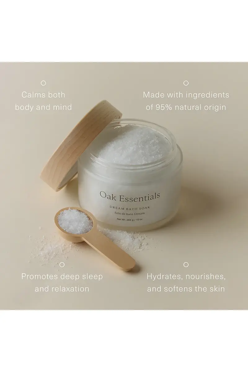 Oak Essentials Dream Bath Soak | Thumbnail 5 Oak Essentials Dream Bath Soak | Thumbnail 5