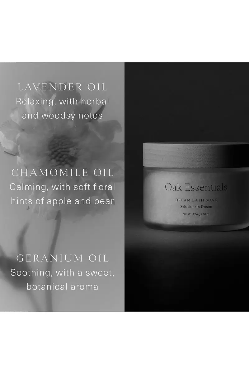 Oak Essentials Dream Bath Soak | Thumbnail 7 Oak Essentials Dream Bath Soak | Thumbnail 7