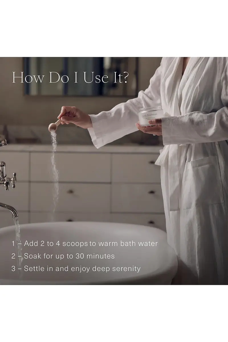 Oak Essentials Dream Bath Soak | Thumbnail 8 Oak Essentials Dream Bath Soak | Thumbnail 8
