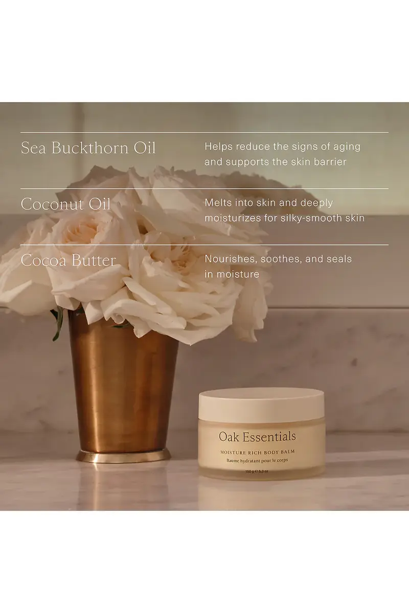 Oak Essentials Moisture Rich Body Balm | Thumbnail 8