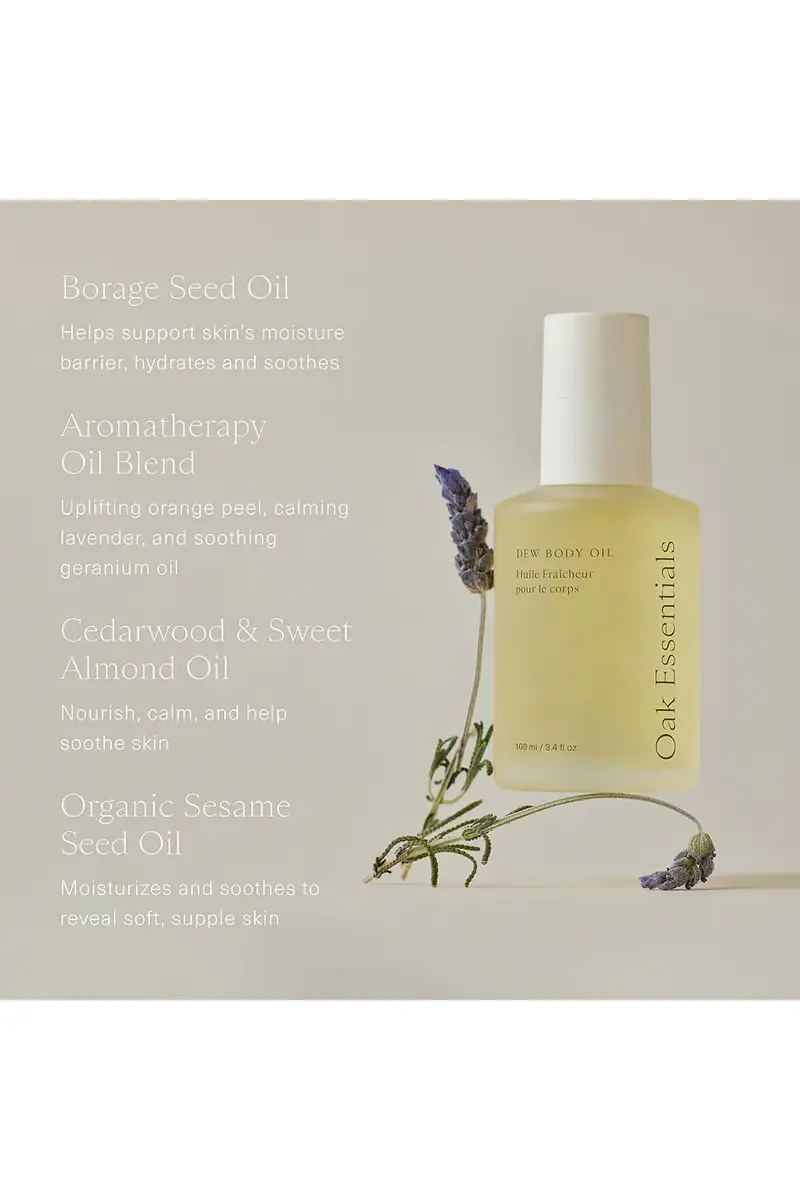 Oak Essentials Dew Body Oil | Thumbnail 7 Oak Essentials Dew Body Oil | Thumbnail 7