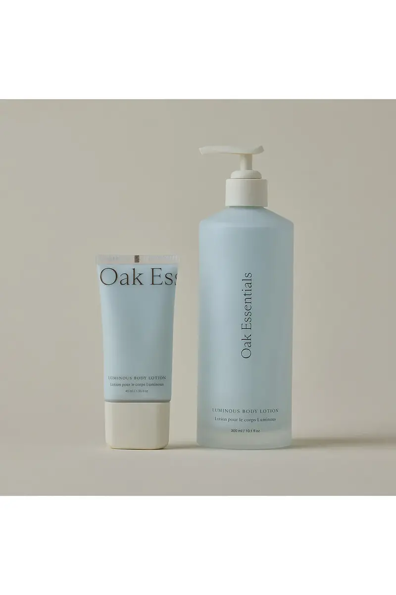 Oak Essentials Luminous Body Lotion | Thumbnail 8 Oak Essentials Luminous Body Lotion | Thumbnail 8
