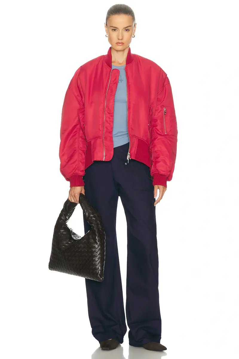 JW Anderson Turn Up Twisted Leg | Thumbnail 5 JW Anderson Turn Up Twisted Leg | Thumbnail 5