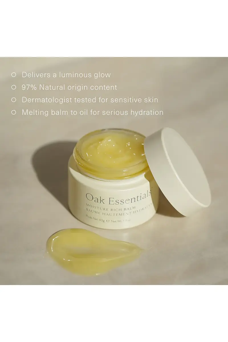 Oak Essentials Moisture Rich Balm | Thumbnail 6 Oak Essentials Moisture Rich Balm | Thumbnail 6
