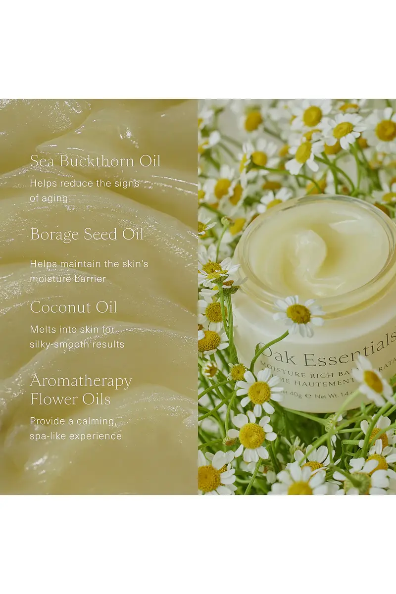 Oak Essentials Moisture Rich Balm | Thumbnail 8 Oak Essentials Moisture Rich Balm | Thumbnail 8