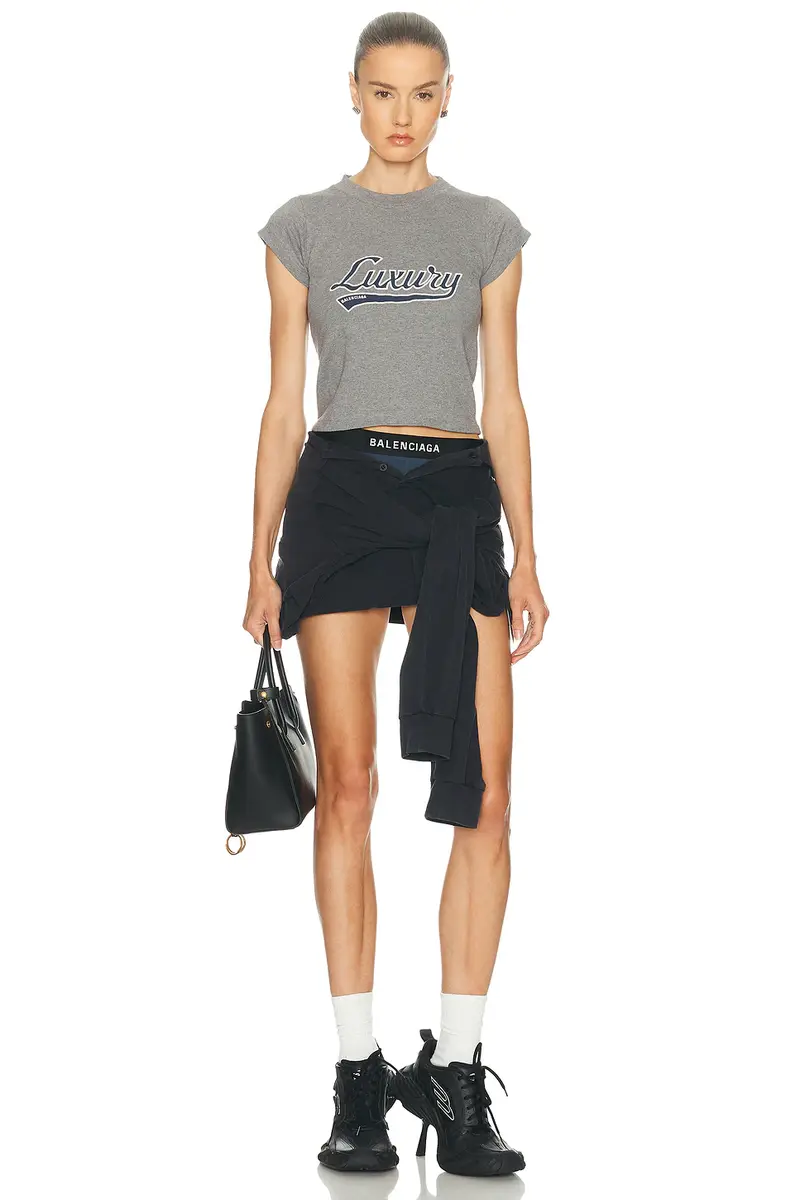 Balenciaga Knotted Polo Skirt | Thumbnail 5 Balenciaga Knotted Polo Skirt | Thumbnail 5