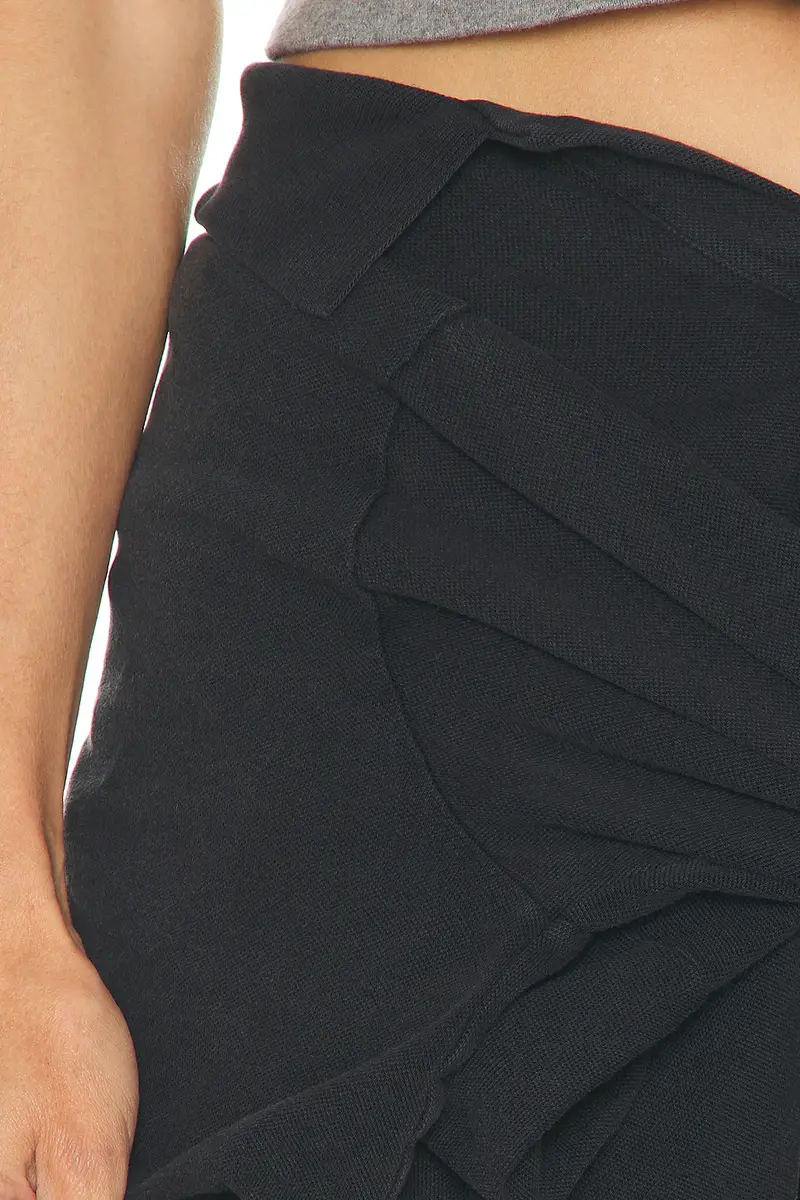 Balenciaga Knotted Polo Skirt | Thumbnail 6 Balenciaga Knotted Polo Skirt | Thumbnail 6