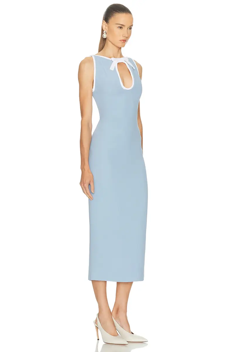 Rowen Rose Sleeveless Long Dress | Thumbnail 2 Rowen Rose Sleeveless Long Dress | Thumbnail 2