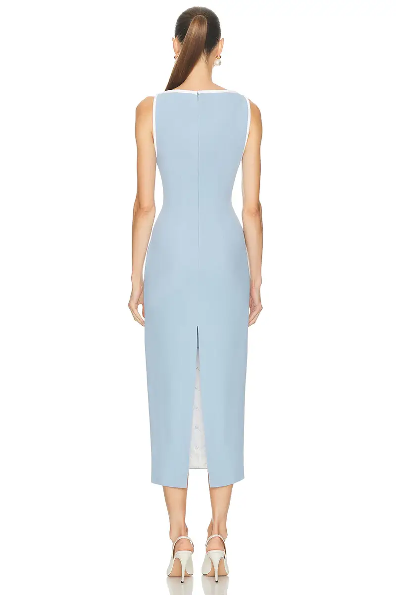 Rowen Rose Sleeveless Long Dress | Thumbnail 3 Rowen Rose Sleeveless Long Dress | Thumbnail 3