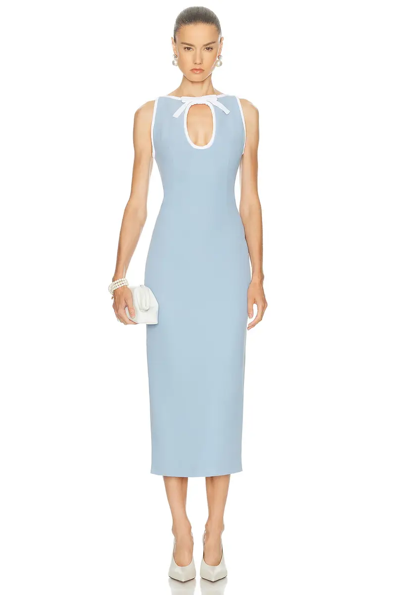 Rowen Rose Sleeveless Long Dress