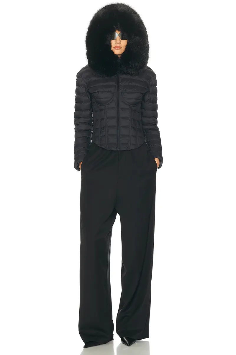 Balenciaga Hooded Corseted Puffer Jacket | Thumbnail 5 Balenciaga Hooded Corseted Puffer Jacket | Thumbnail 5