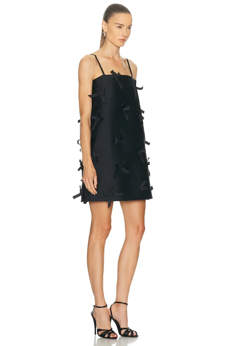 Jil Sander Bow Pressed Mini Dress | Thumbnail 2 Jil Sander Bow Pressed Mini Dress | Thumbnail 2