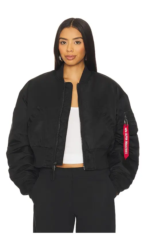 Ma-1 Cropped Flight Jacket Ma-1 Cropped Flight Jacket