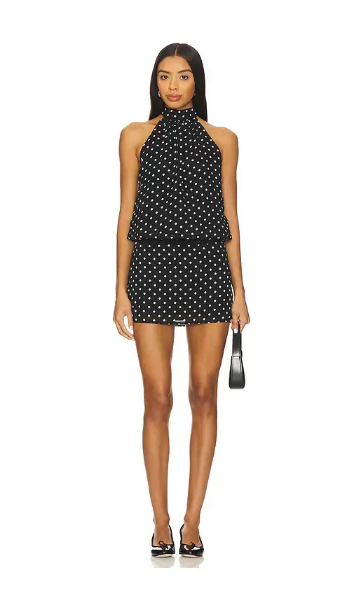 MORE TO COME Olga Halter Dress | Thumbnail 2