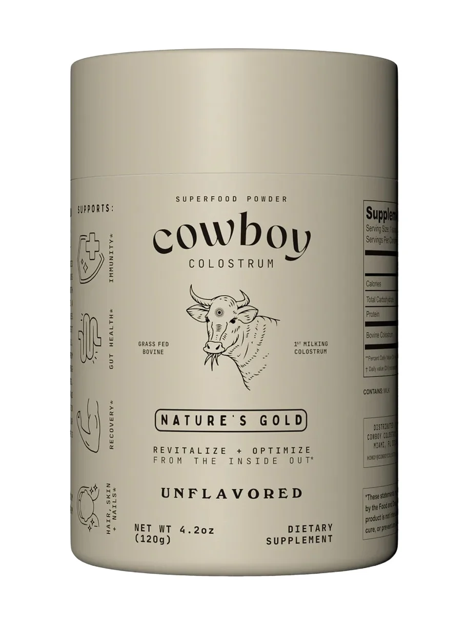 Cowboy Colostrum Unflavored Colostrum