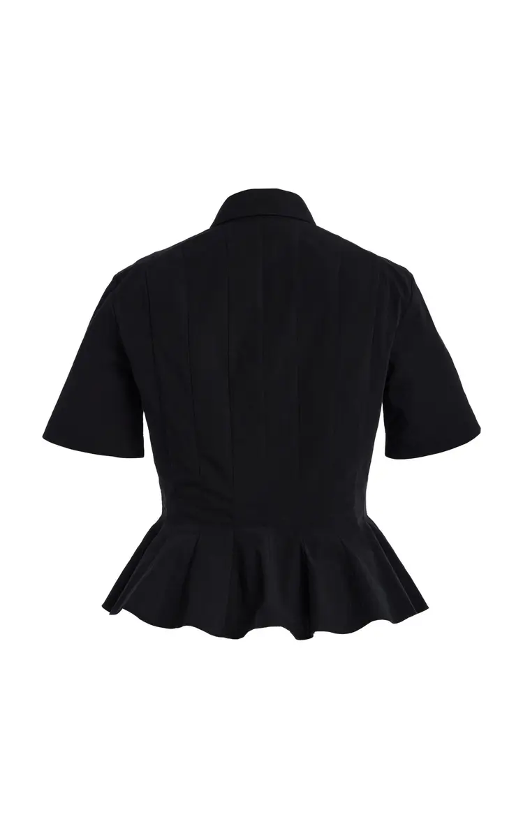 Ashlyn Lulu Cotton Half Sleeve Shirt | Thumbnail 4